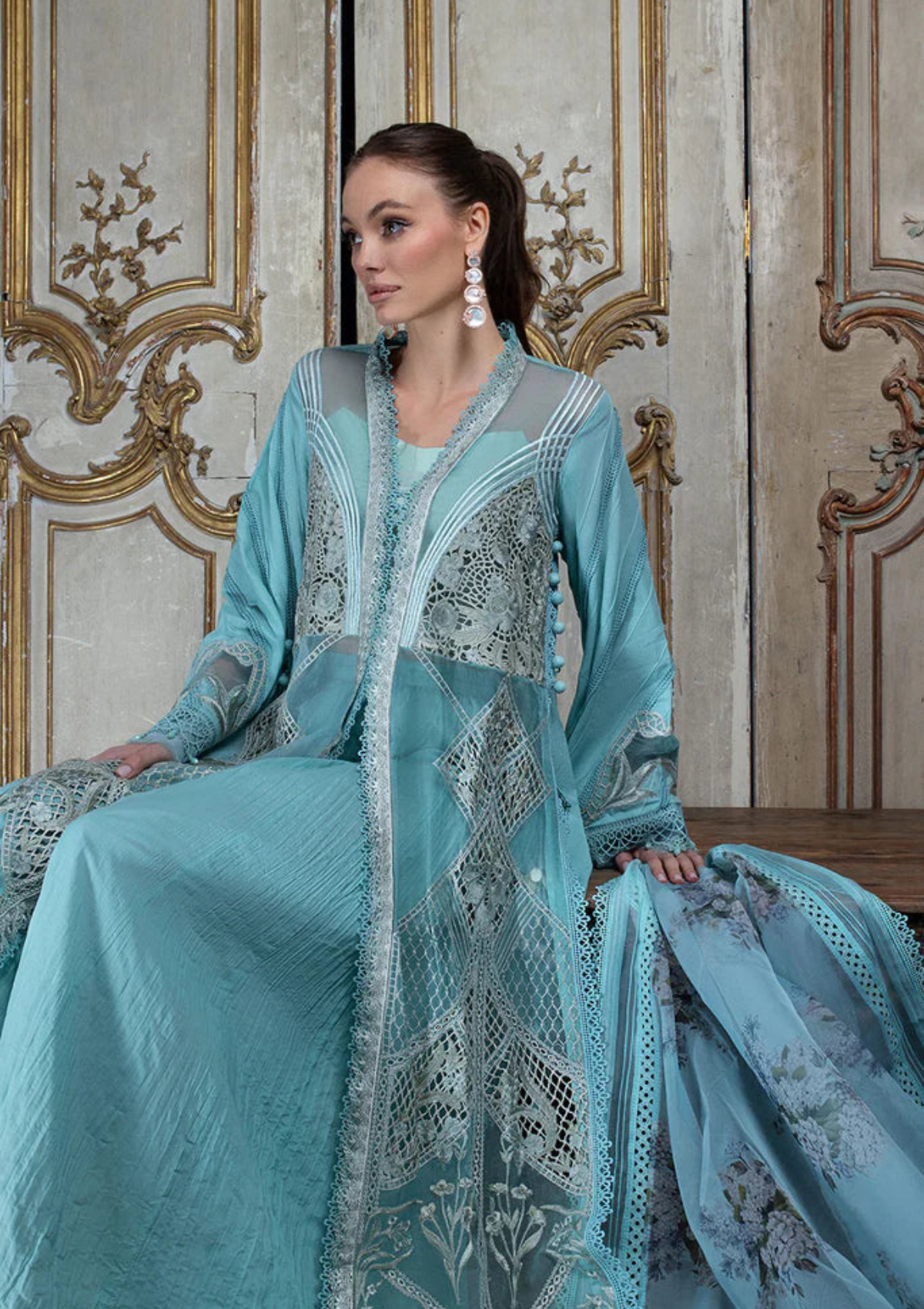 Sobia Nazir - Luxury Lawn SBN10-A