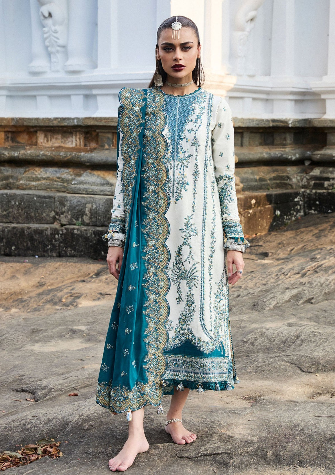 Hussain Rehar - Luxury Lawn 25 - Veil