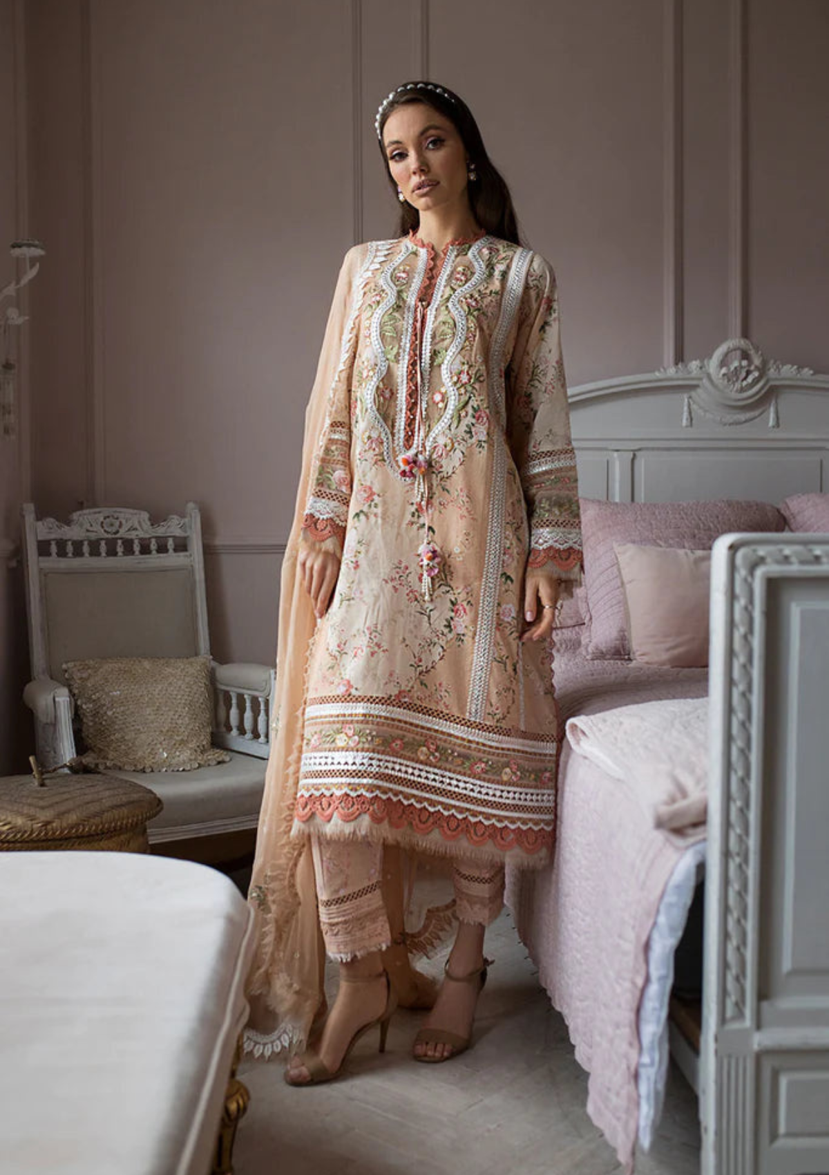 Sobia Nazir - Luxury Lawn SBN14-B