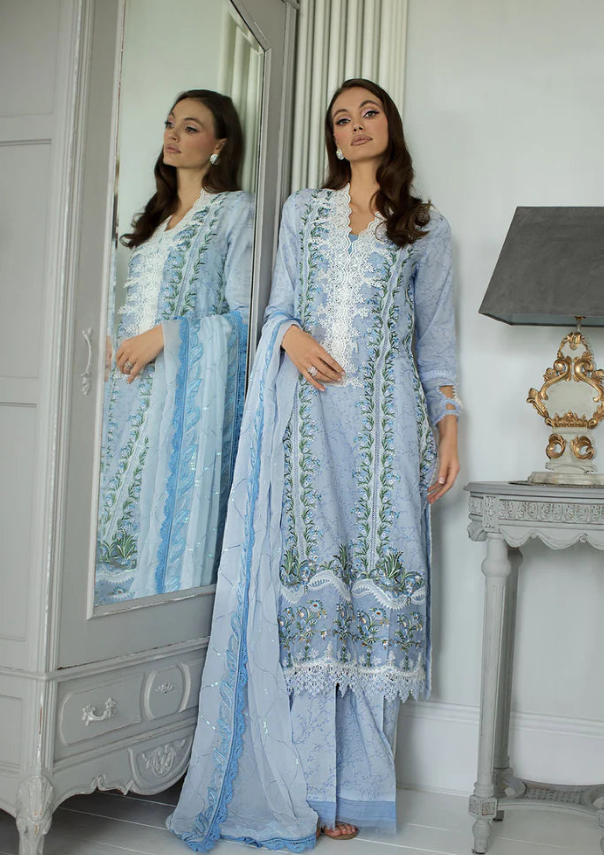 Sobia Nazir - Luxury Lawn SBN13-A