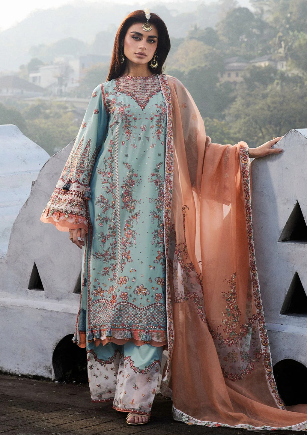 Hussain Rehar - Luxury Lawn 25 - Malibu