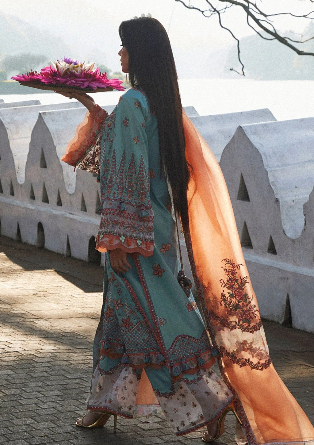 Hussain Rehar - Luxury Lawn 25 - Malibu