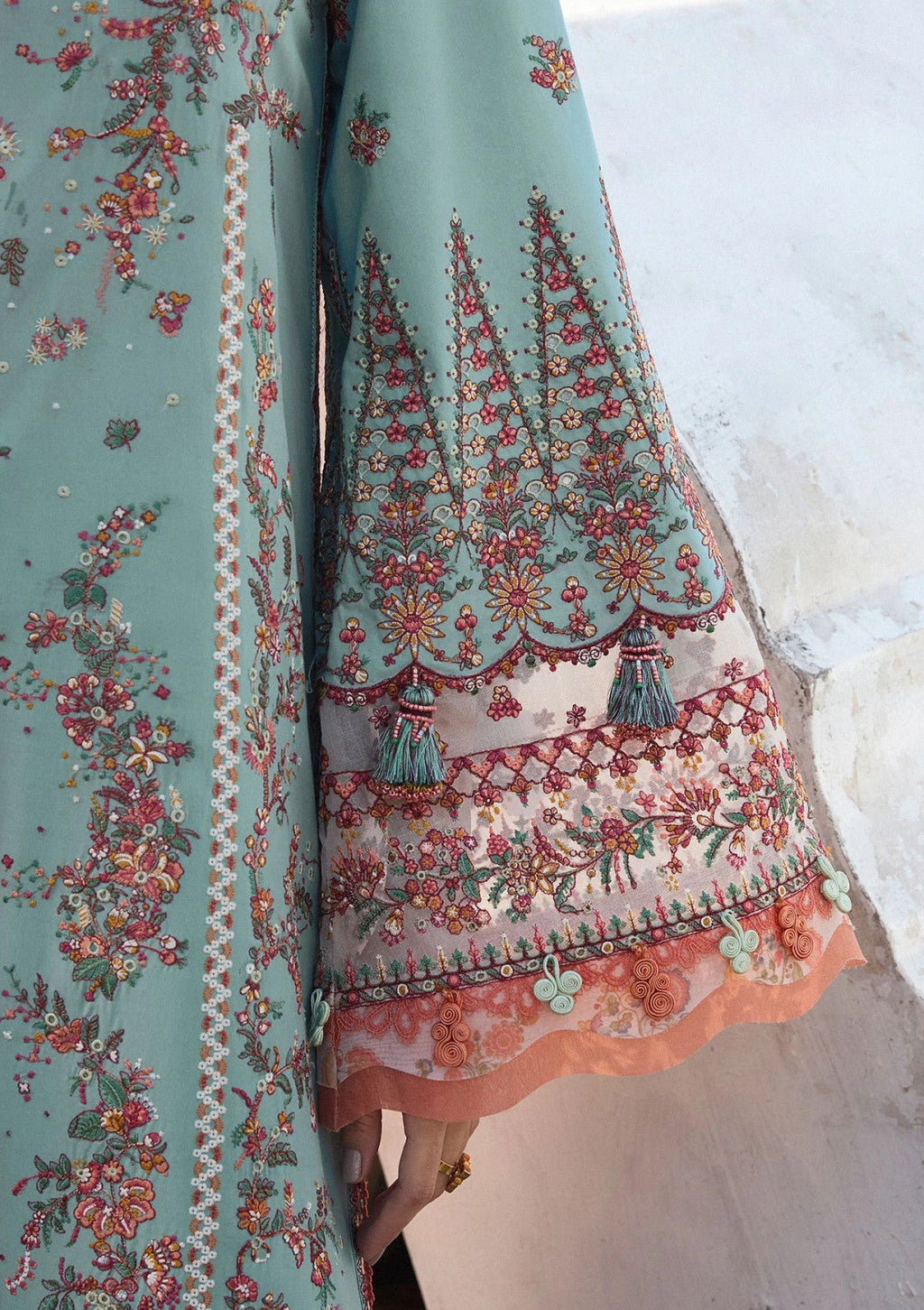 Hussain Rehar - Luxury Lawn 25 - Malibu