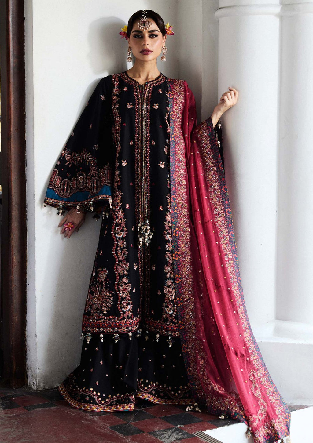 Hussain Rehar - Luxury Lawn 25 - Bliz