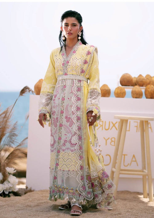 AJR Couture - Dastan Luxury - AJR03 - Azure