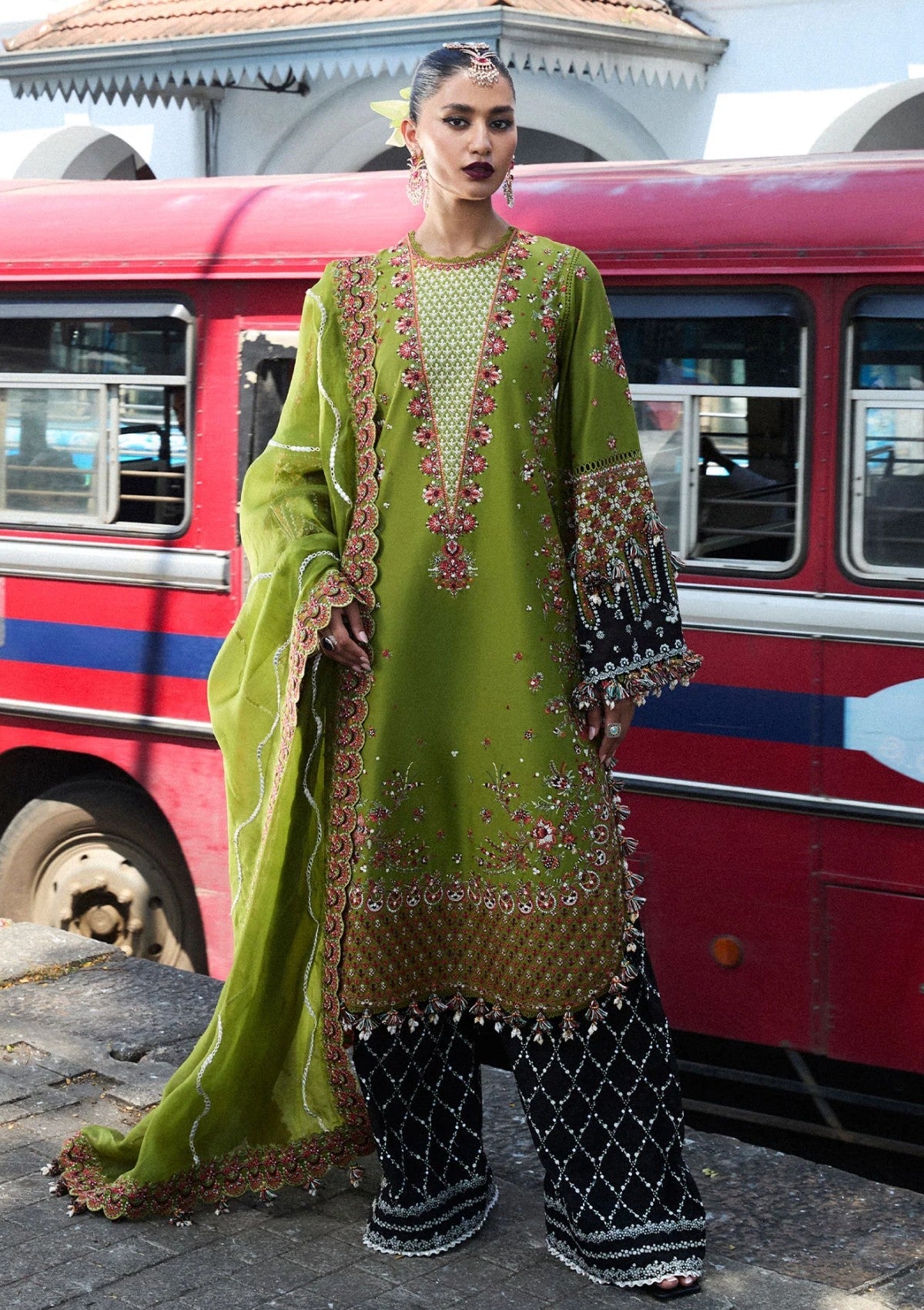 Hussain Rehar - Luxury Lawn 25 - Abass