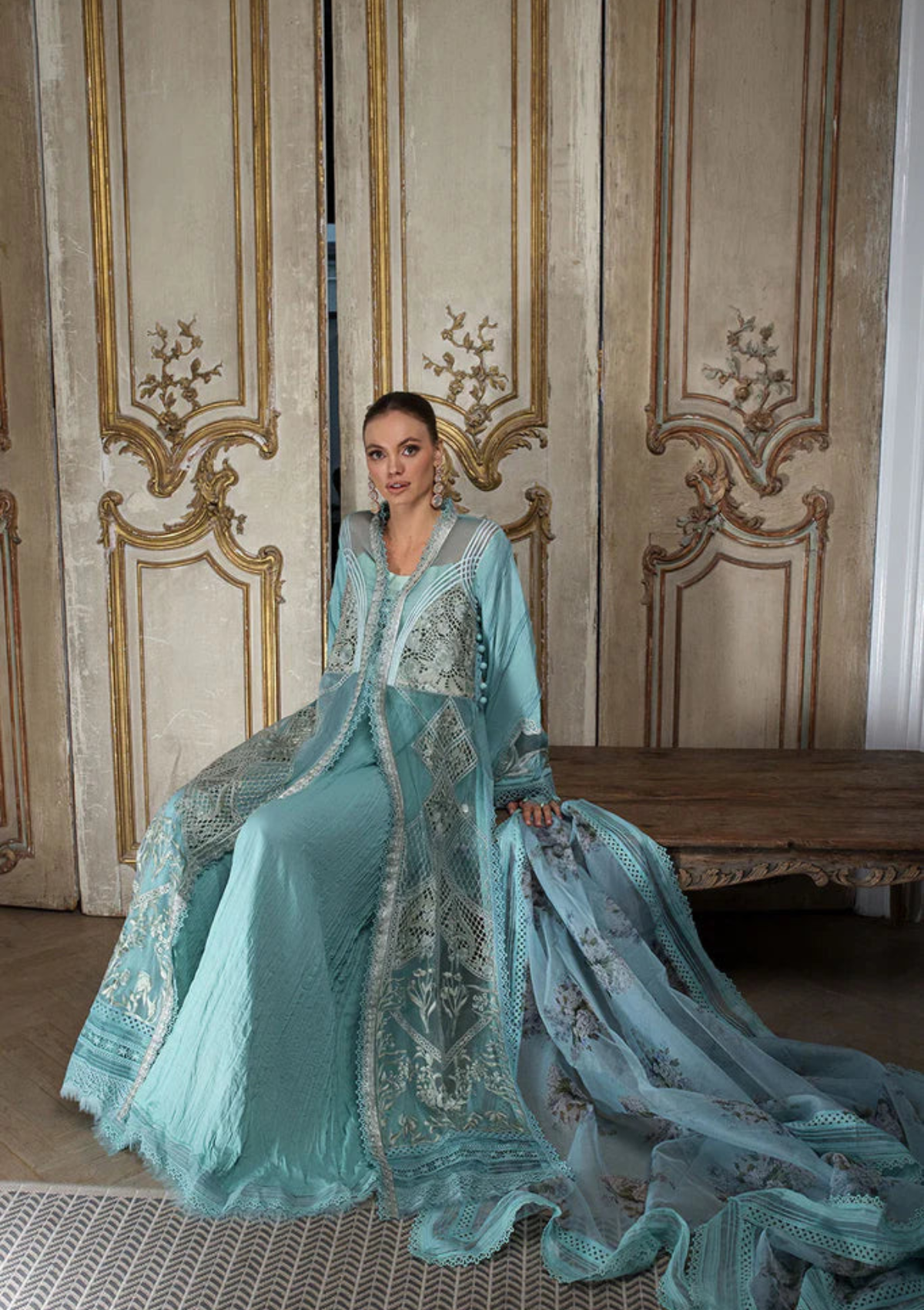 Sobia Nazir - Luxury Lawn SBN10-A