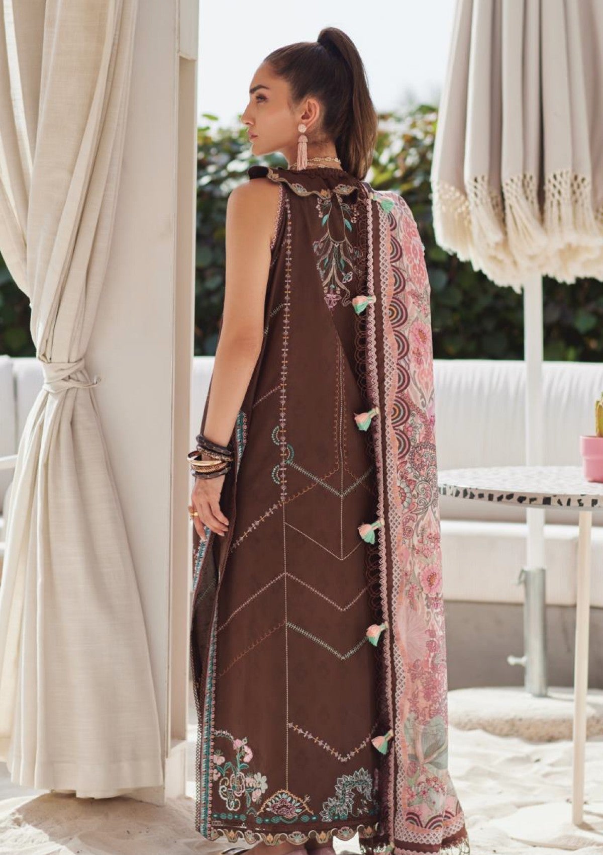 Farah Talib Aziz - Luxury Unstitched - FTA5608 - Luella Lindtt