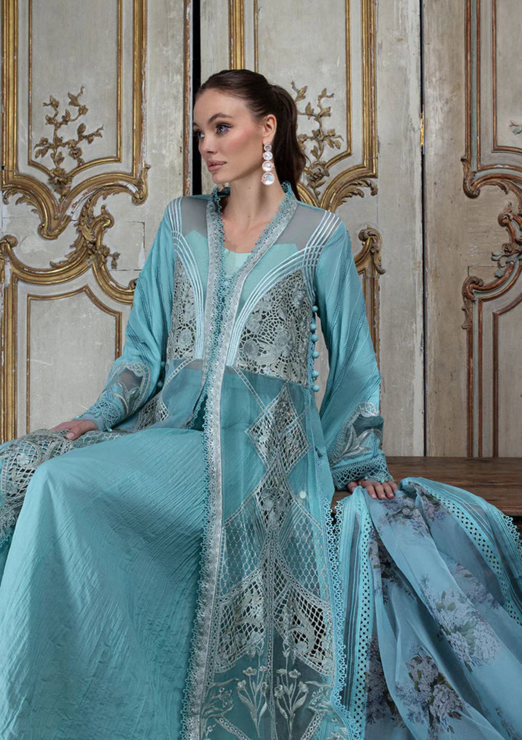 Sobia Nazir - Luxury Lawn SBN10-A