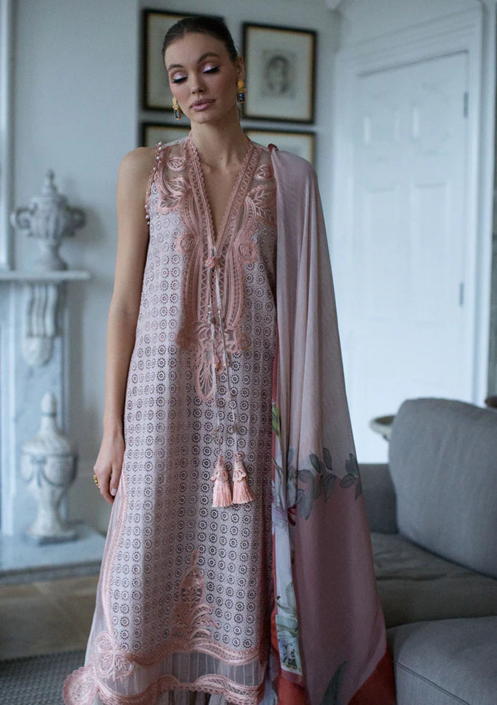 Sobia Nazir - Luxury Lawn SBN5-B