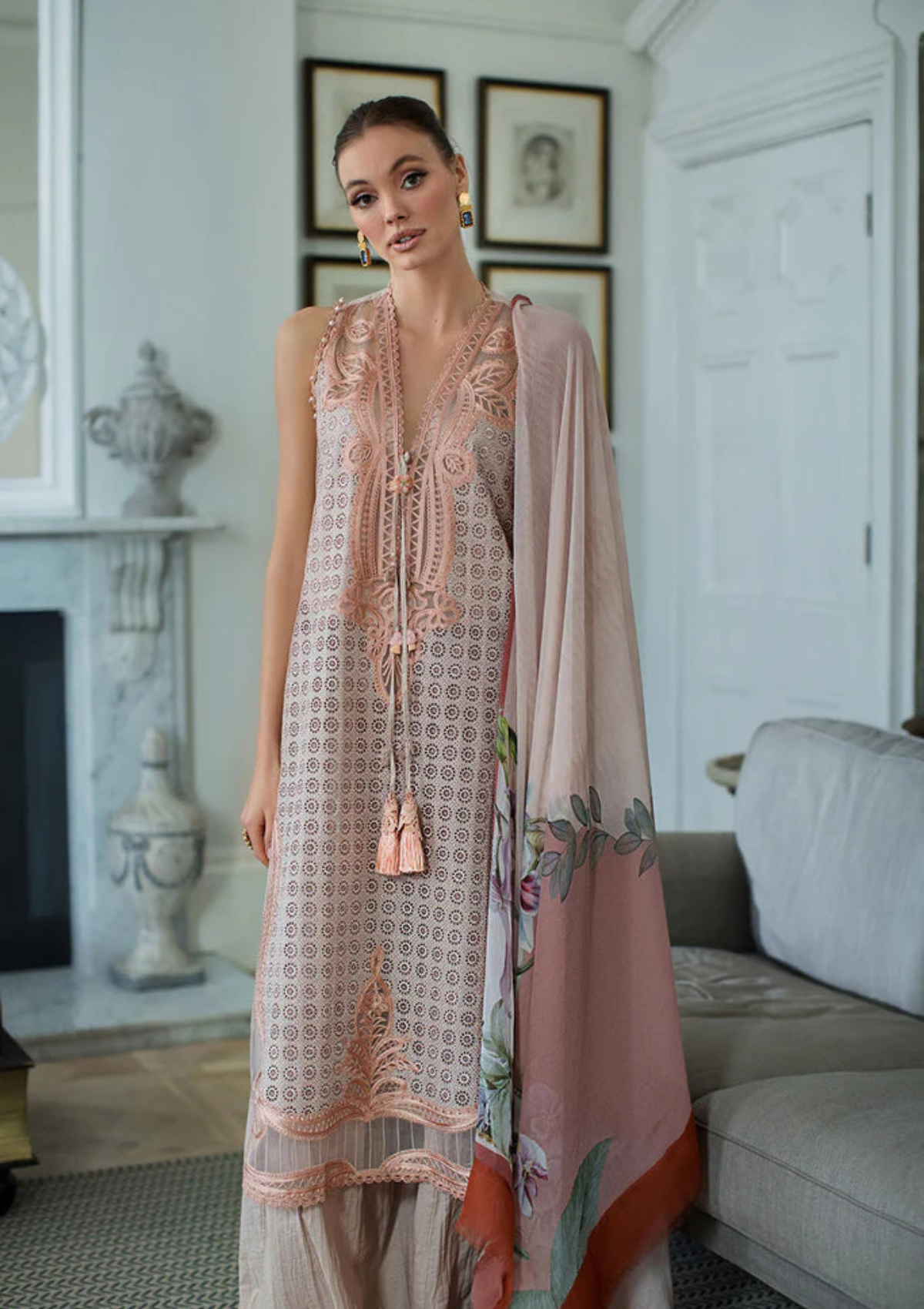 Sobia Nazir - Luxury Lawn SBN5-B
