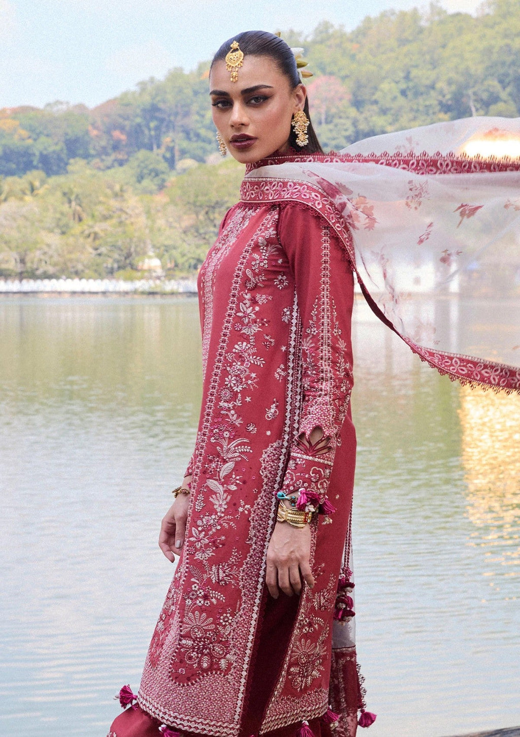 Hussain Rehar - Luxury Lawn 25 - Flare