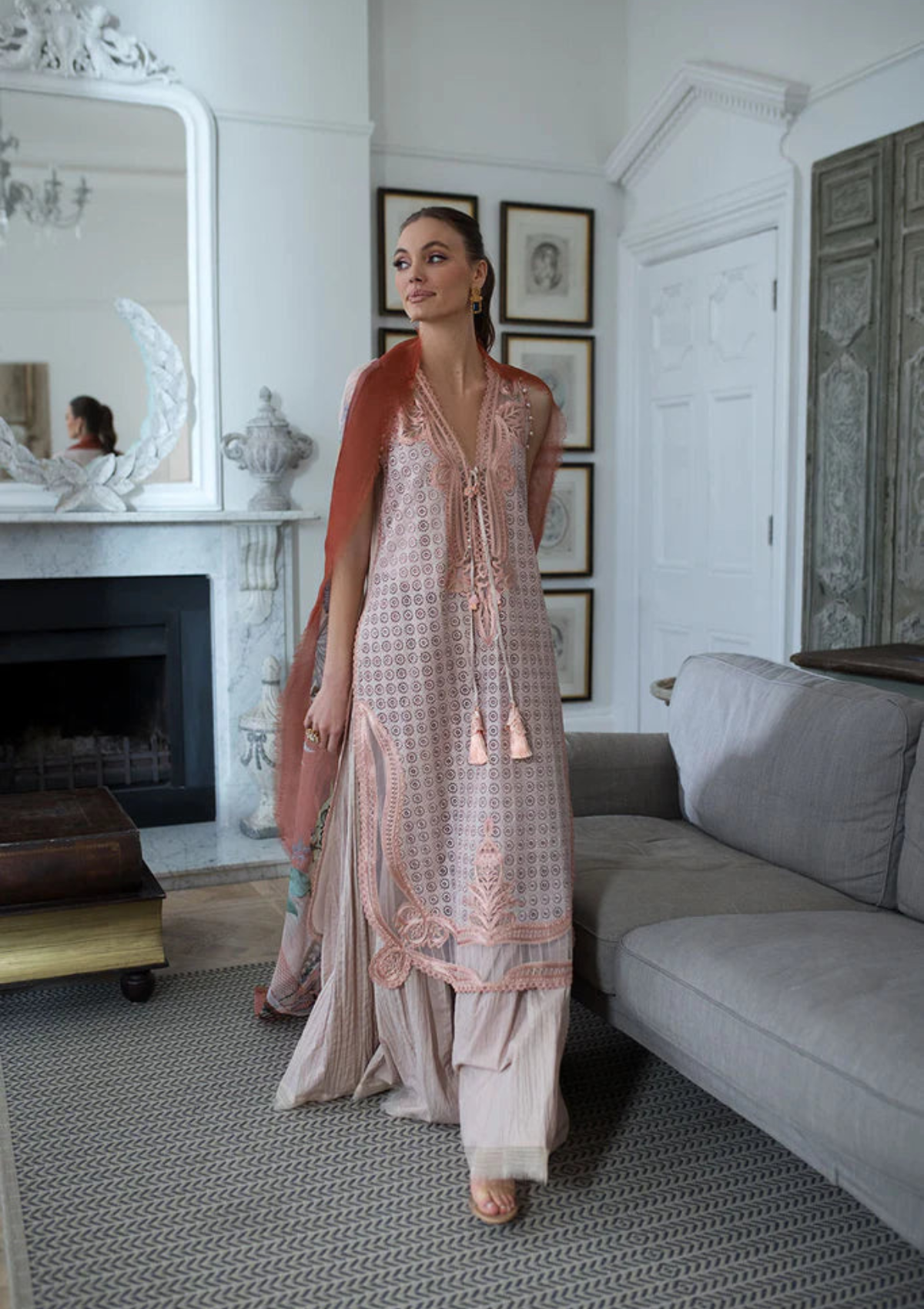 Sobia Nazir - Luxury Lawn SBN5-B
