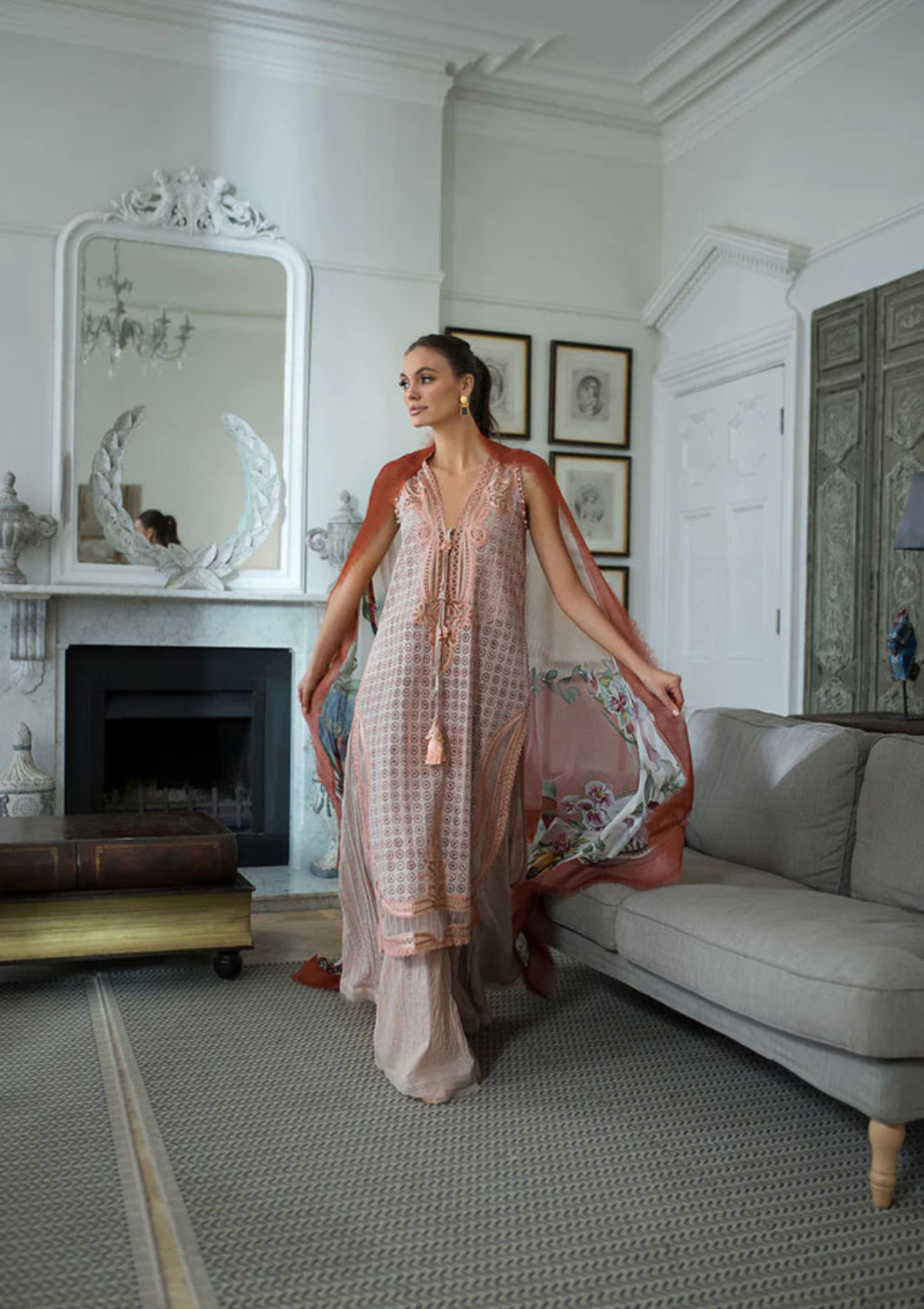 Sobia Nazir - Luxury Lawn SBN5-B