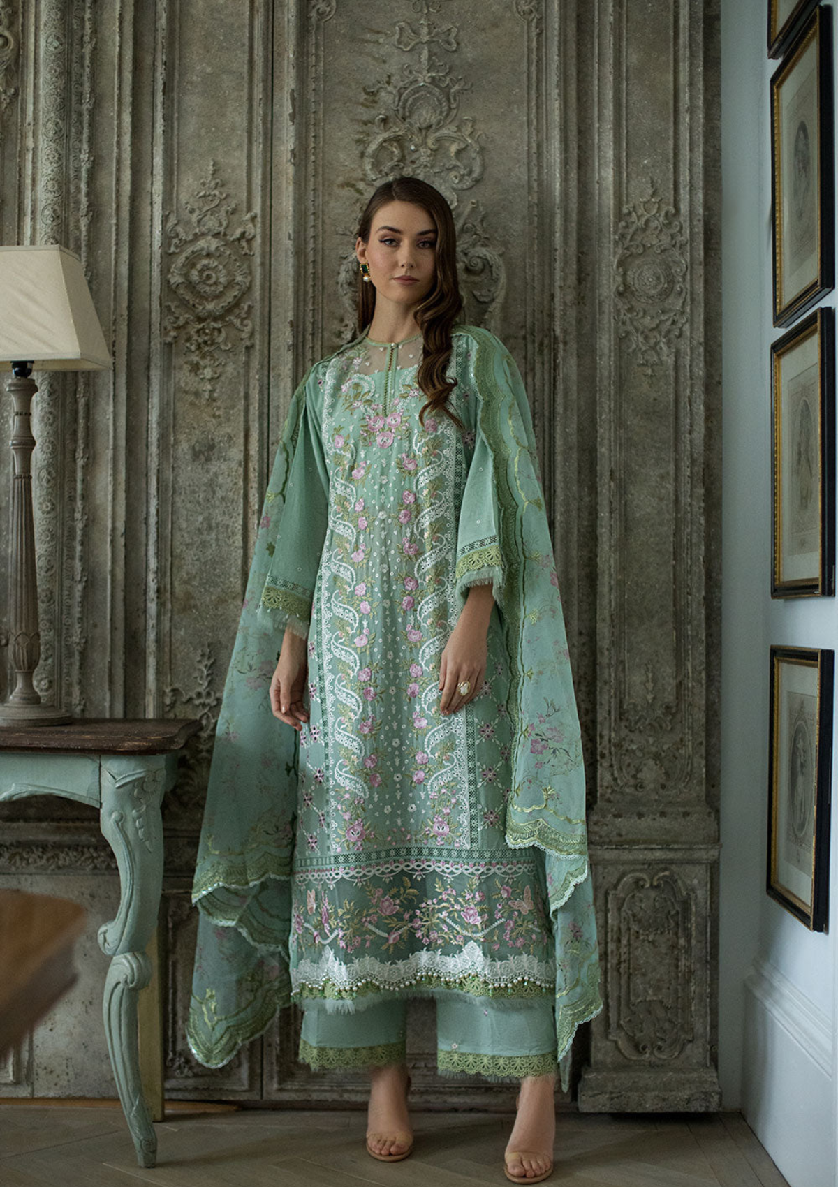 Sobia Nazir - Luxury Lawn SBN1-A