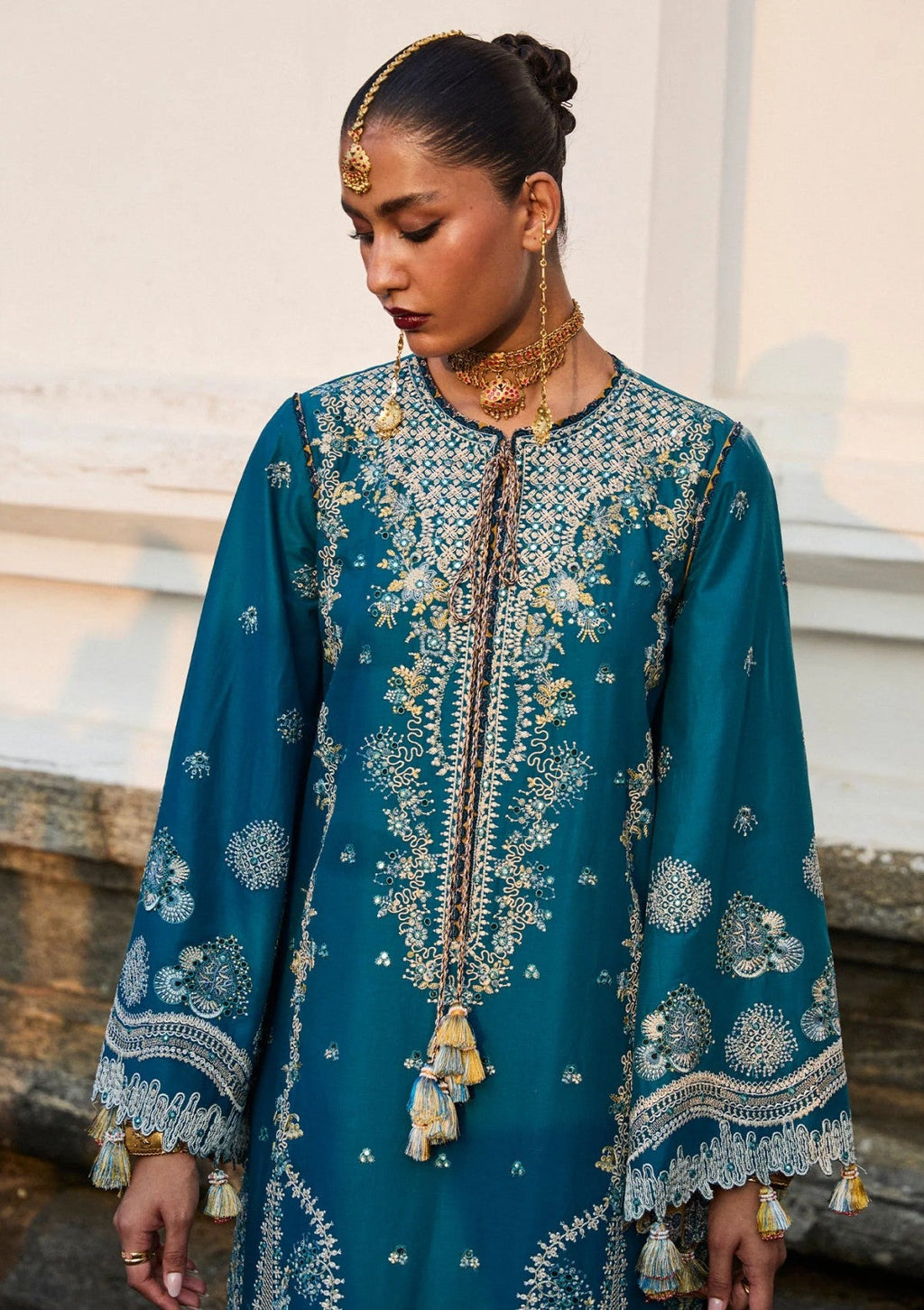 Hussain Rehar - Luxury Lawn 25 - Eupic