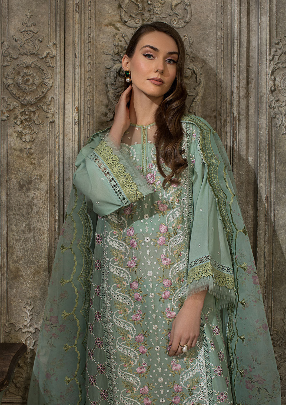 Sobia Nazir - Luxury Lawn SBN1-A