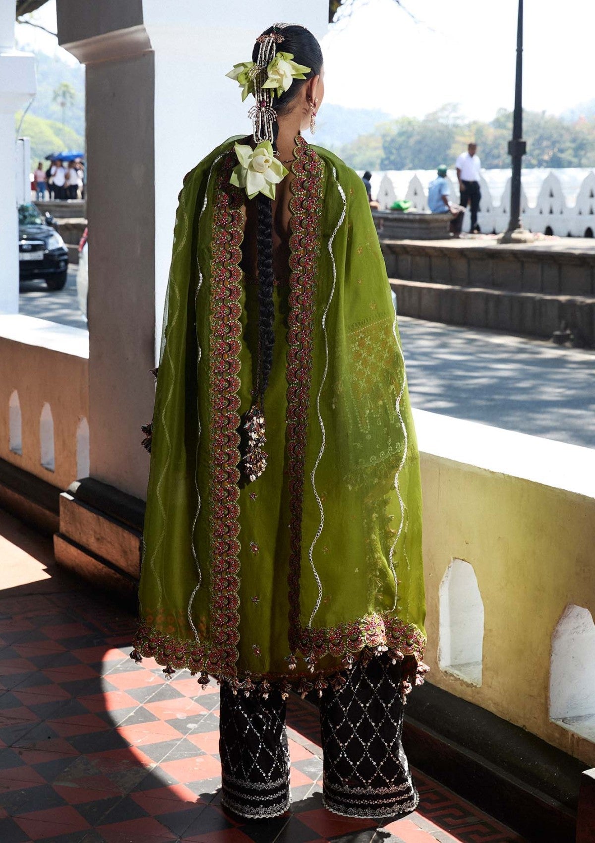 Hussain Rehar - Luxury Lawn 25 - Abass