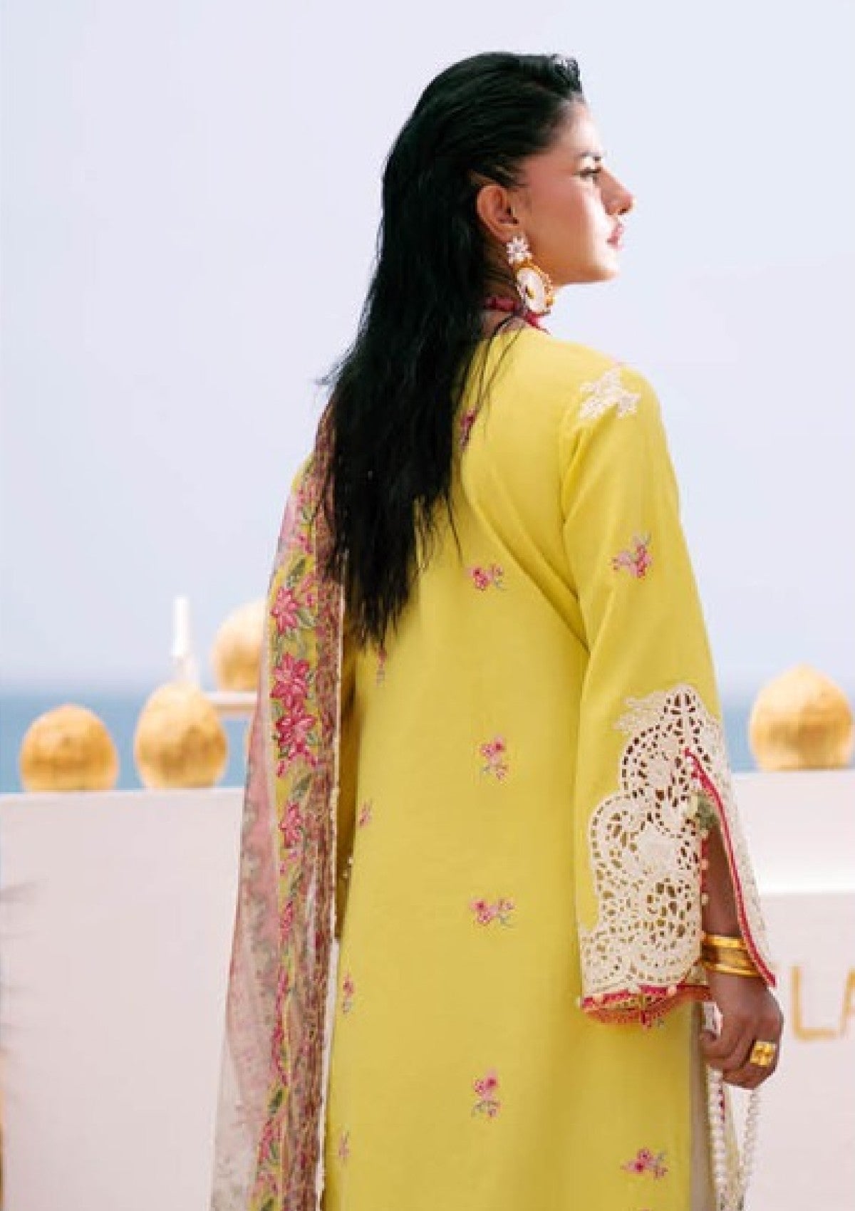 AJR Couture - Dastan Luxury - AJR05 - Sunset