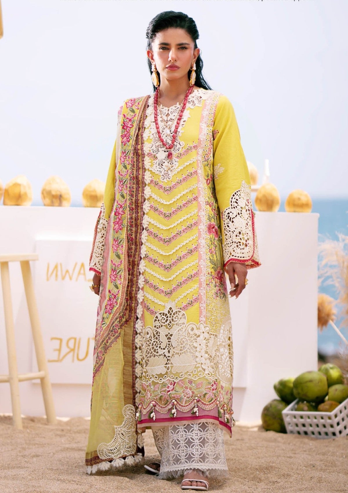AJR Couture - Dastan Luxury - AJR05 - Sunset