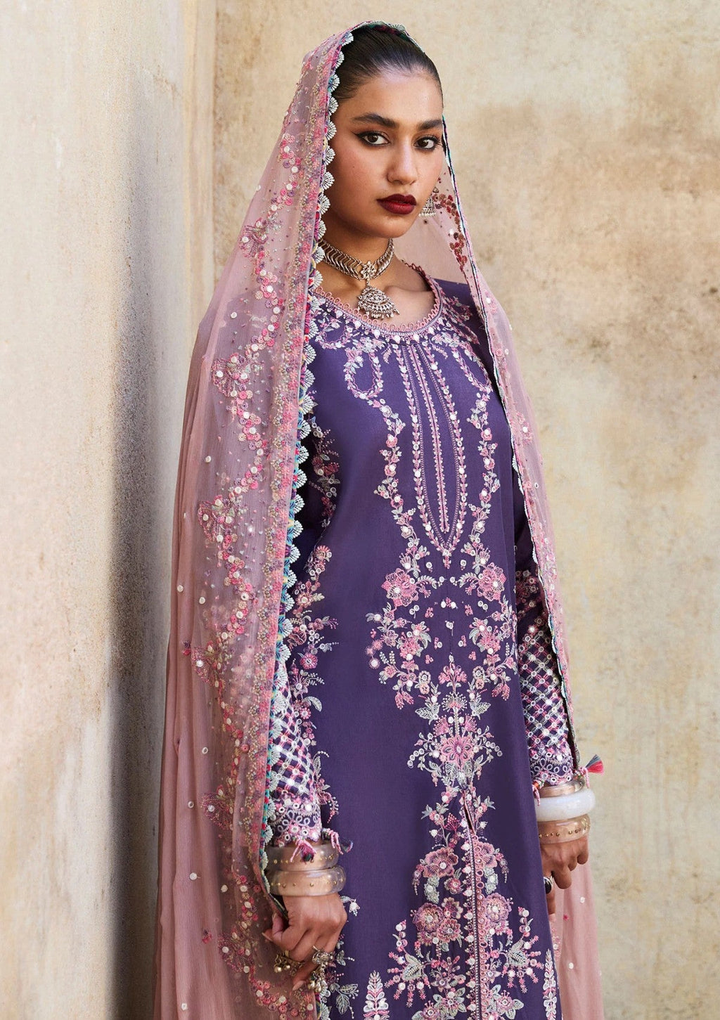 Hussain Rehar - Luxury Lawn 25 - Irris