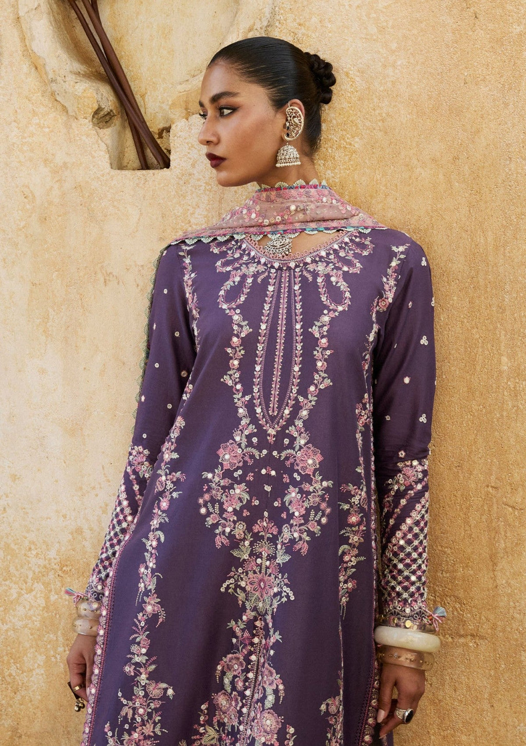 Hussain Rehar - Luxury Lawn 25 - Irris