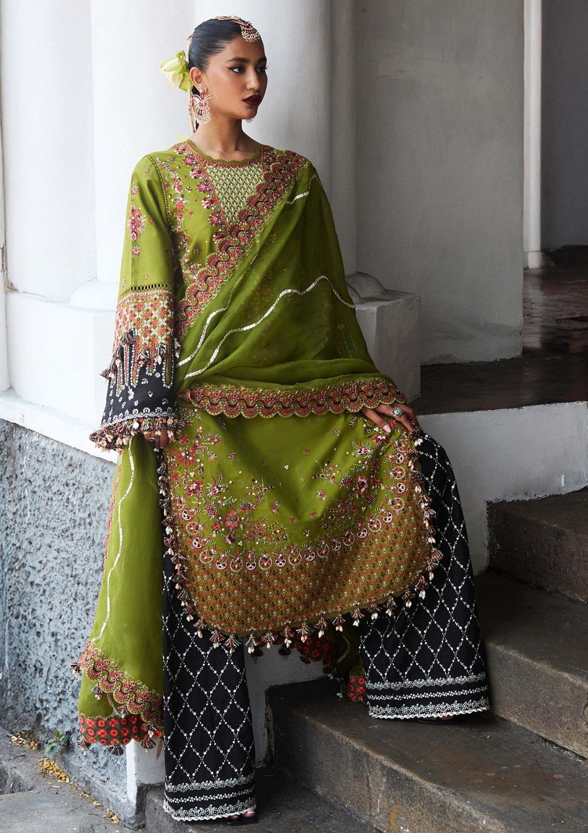 Hussain Rehar - Luxury Lawn 25 - Abass