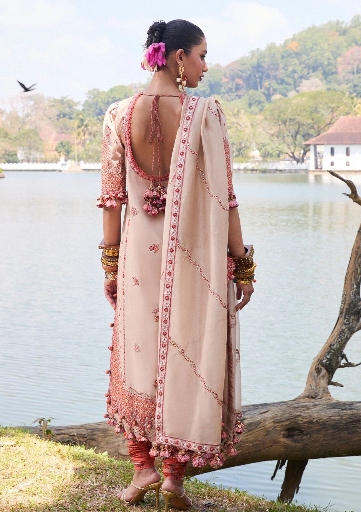 Hussain Rehar - Luxury Lawn 25 - Mari