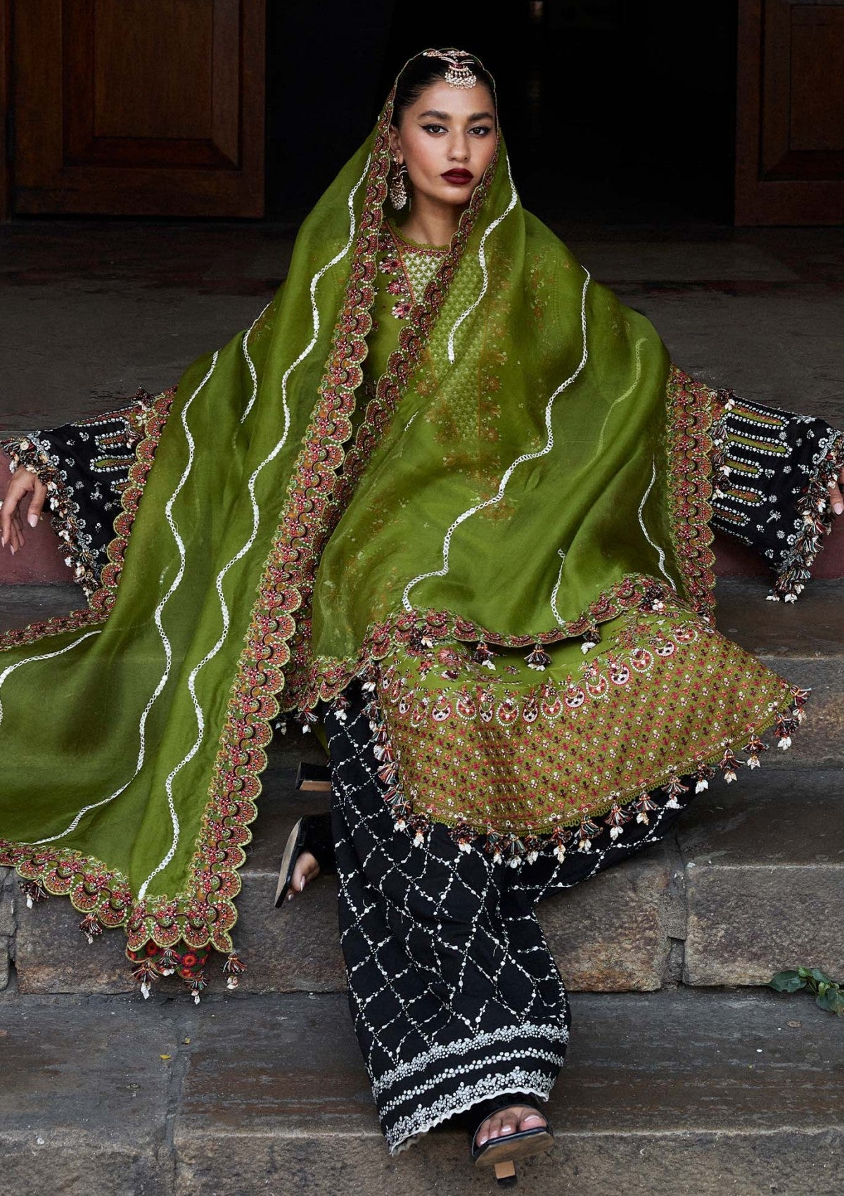 Hussain Rehar - Luxury Lawn 25 - Abass