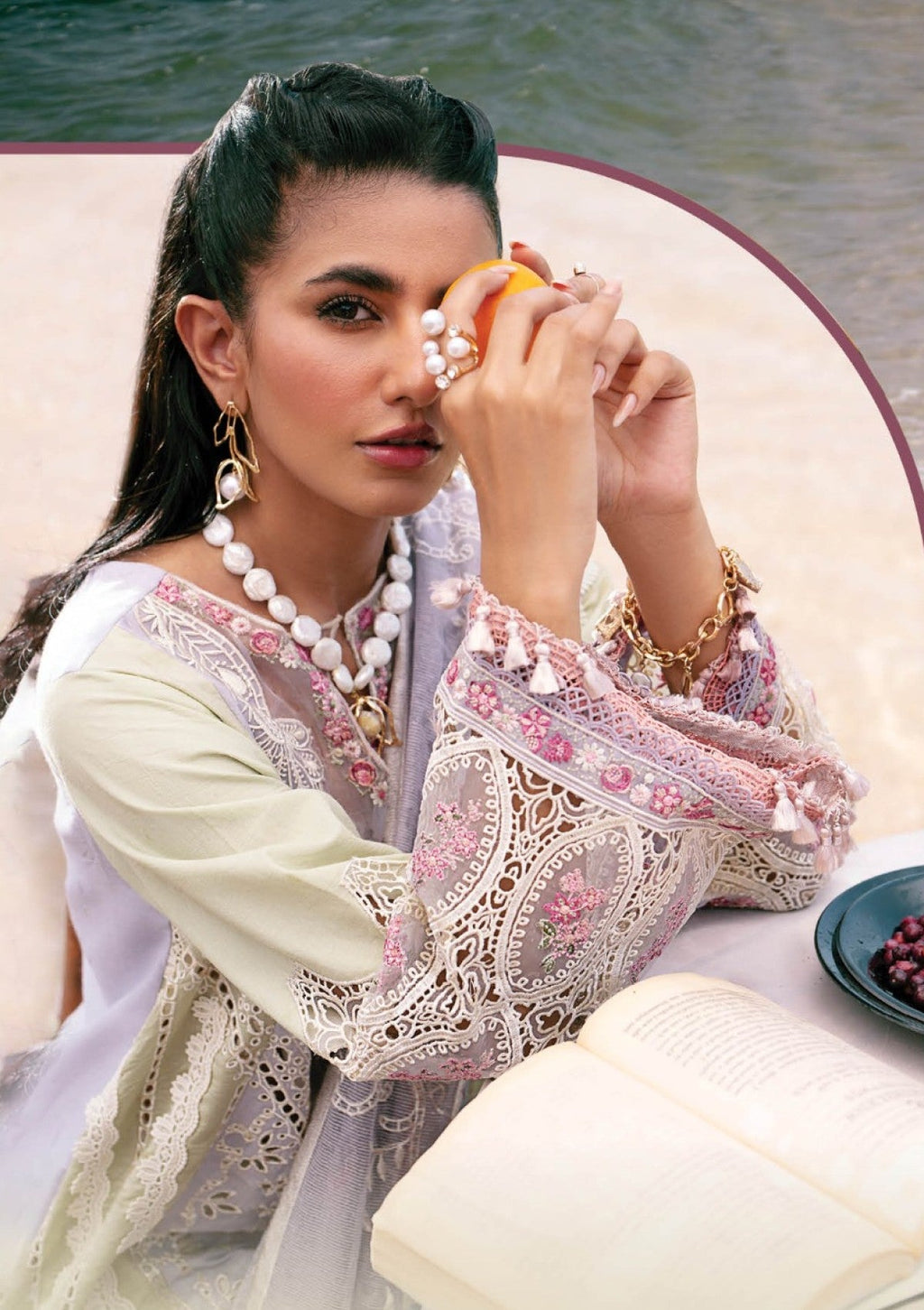 AJR Couture-Dastan Luxury - AJR02 - Wave