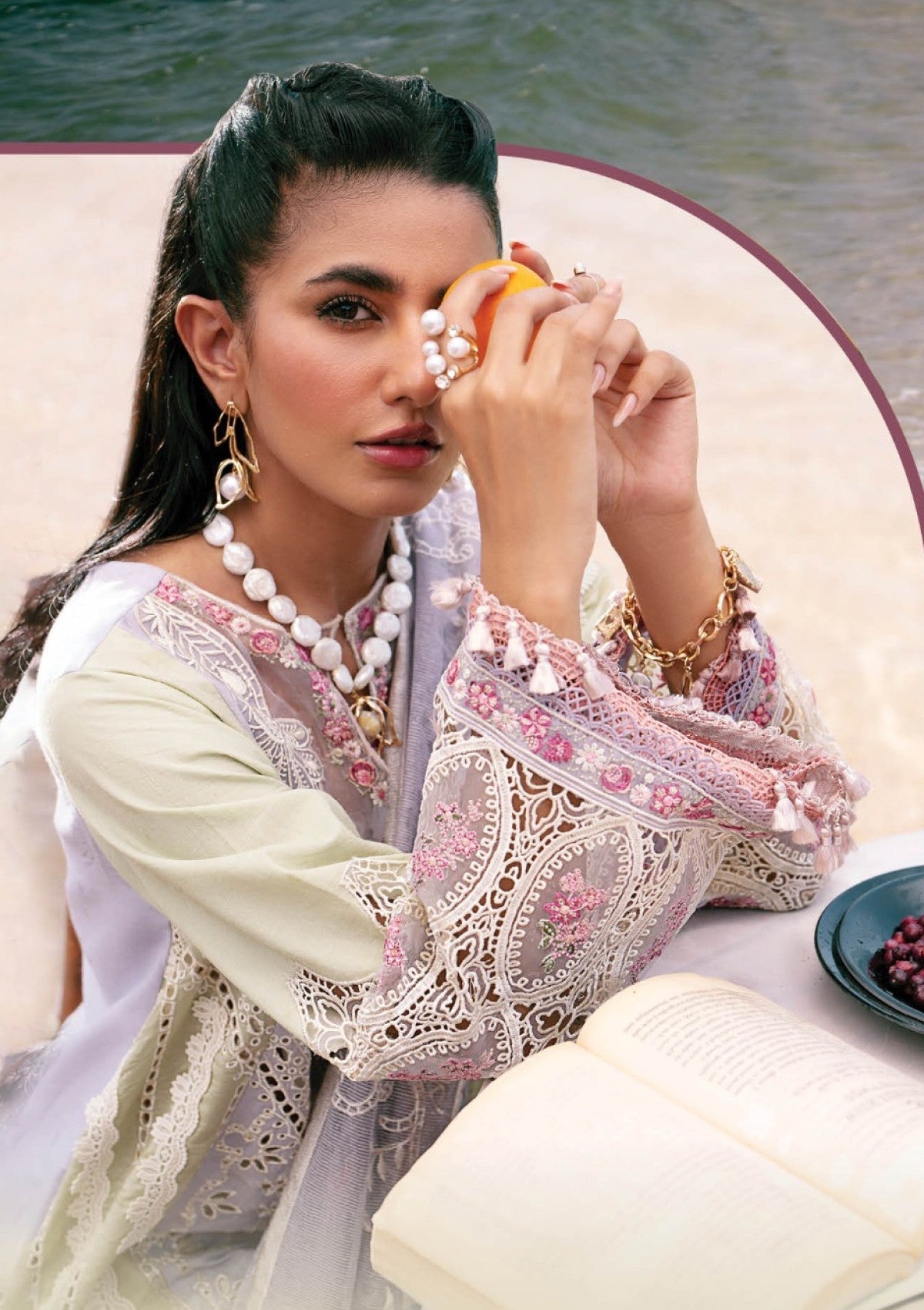 AJR Couture-Dastan Luxury - AJR02 - Wave