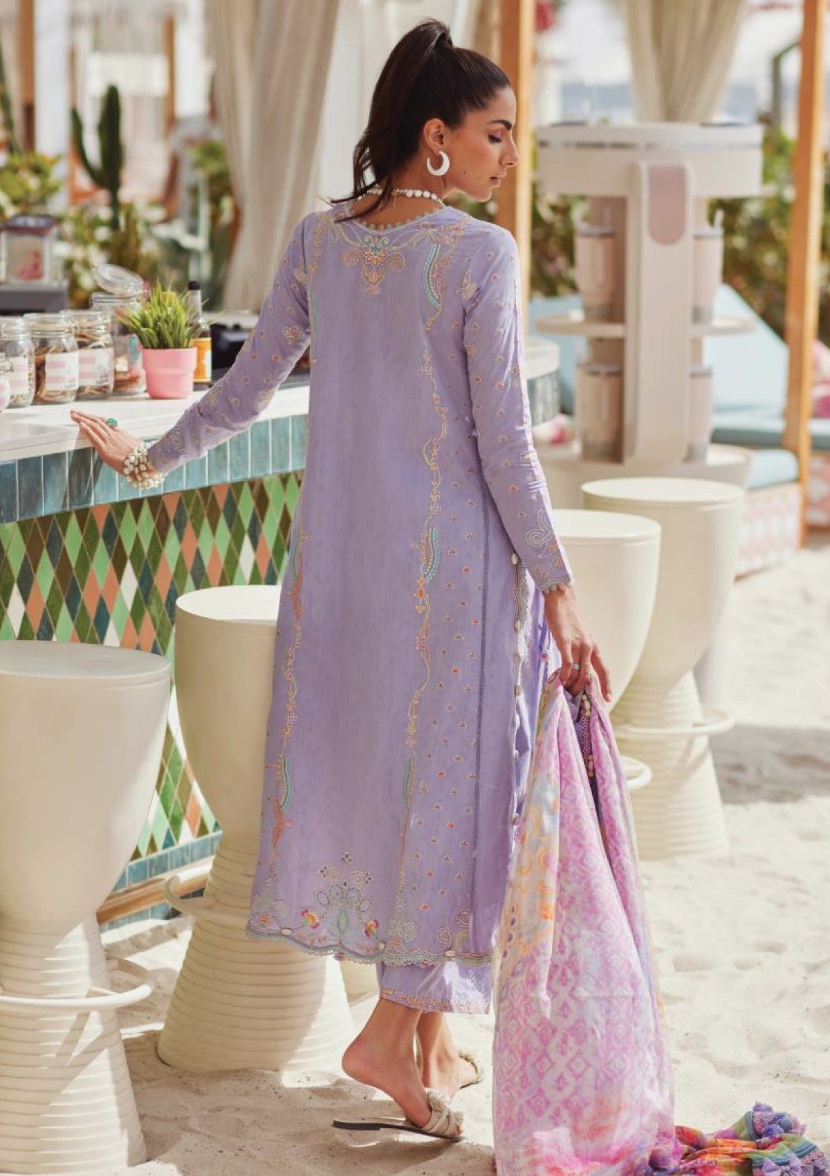 Farah Talib Aziz - Luxury Unstitched - FTA5609 Lilliana Lavender