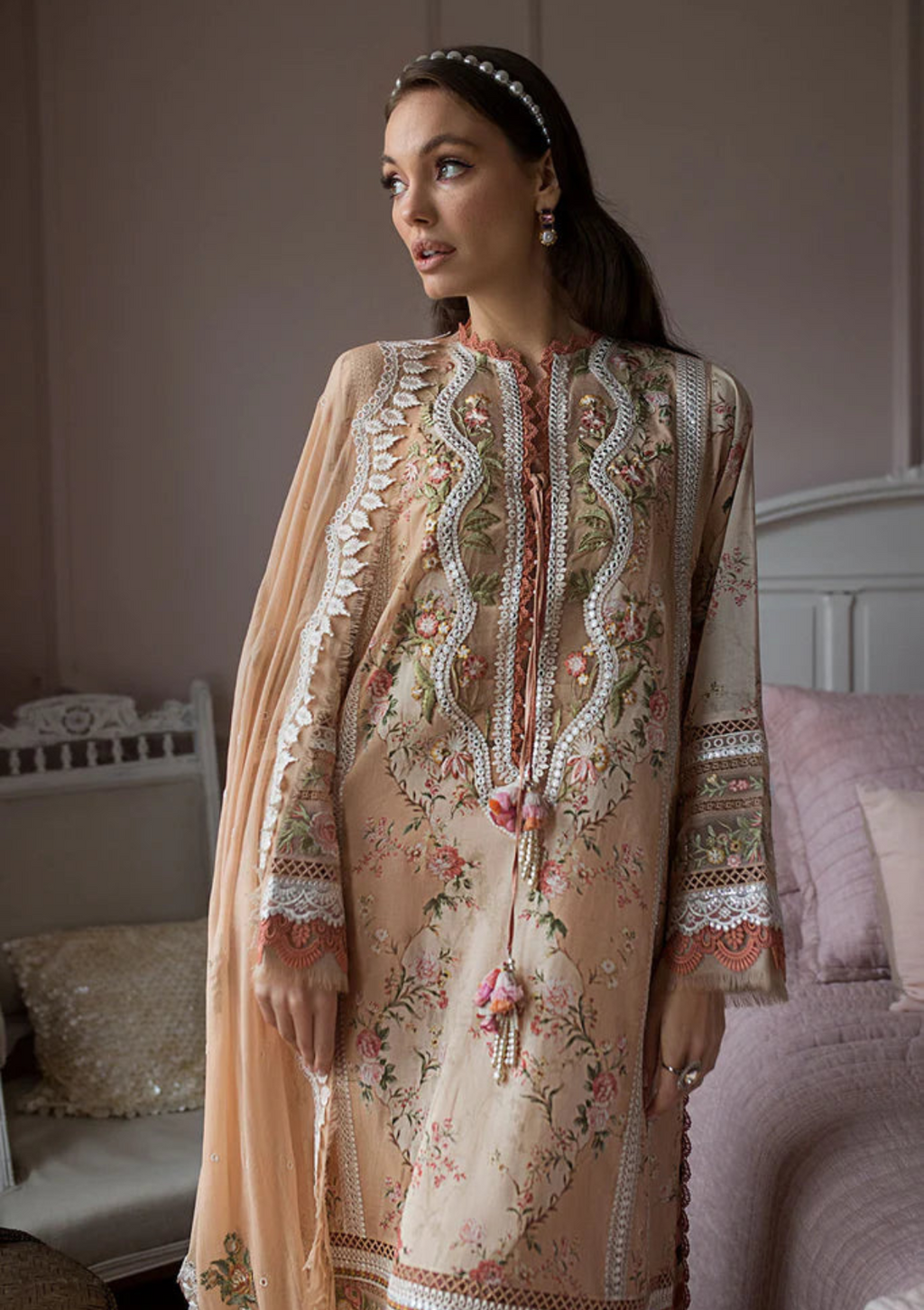 Sobia Nazir - Luxury Lawn SBN14-B
