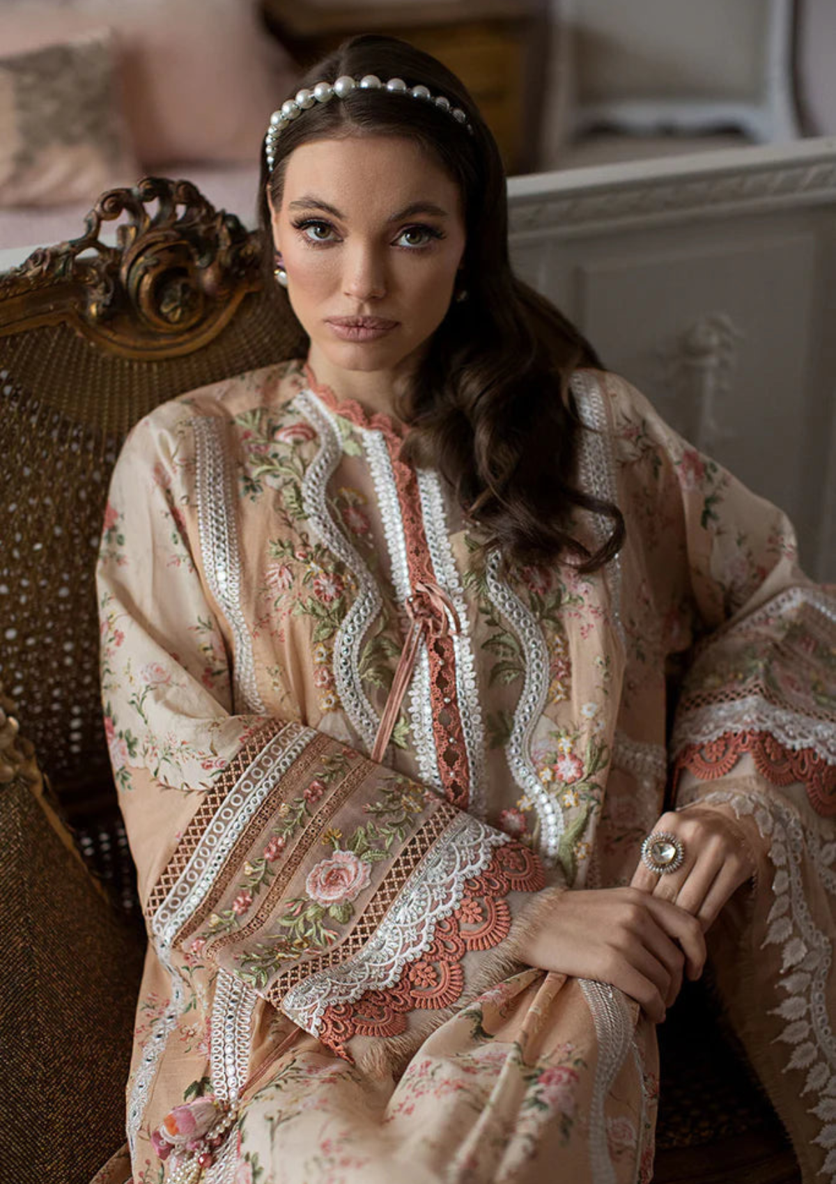 Sobia Nazir - Luxury Lawn SBN14-B