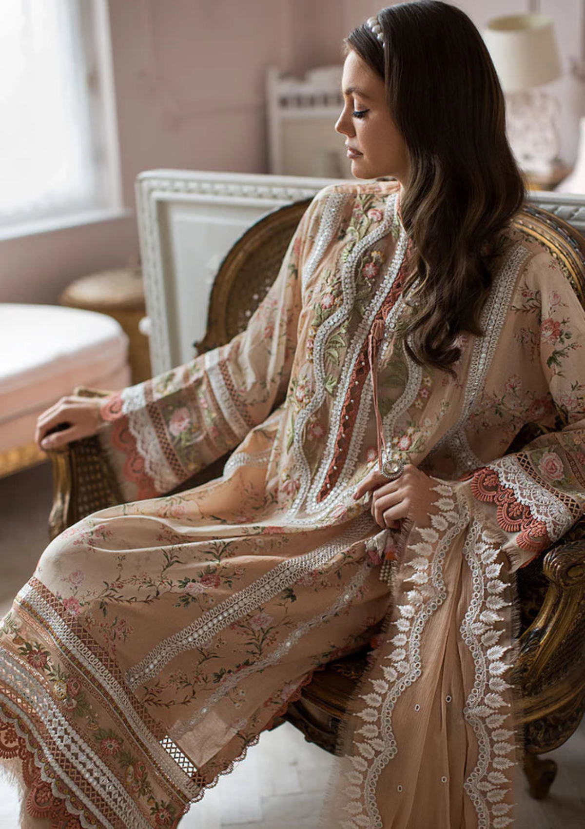 Sobia Nazir - Luxury Lawn SBN14-B