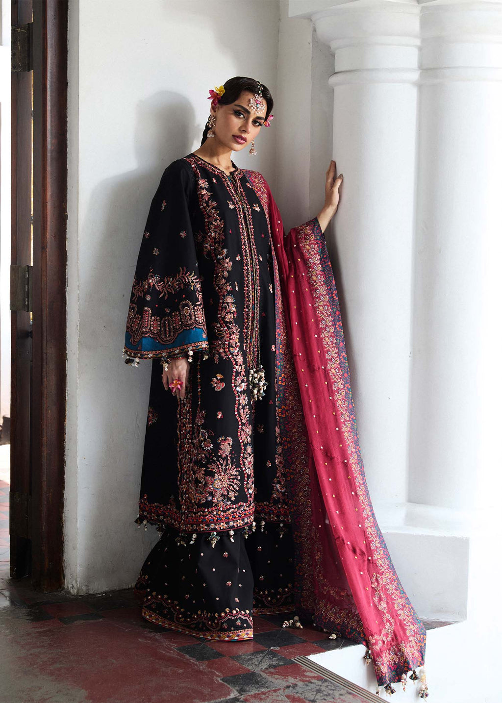 Hussain Rehar - Luxury Lawn 25 - Bliz