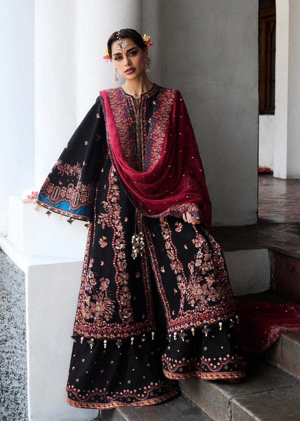 Hussain Rehar - Luxury Lawn 25 - Bliz