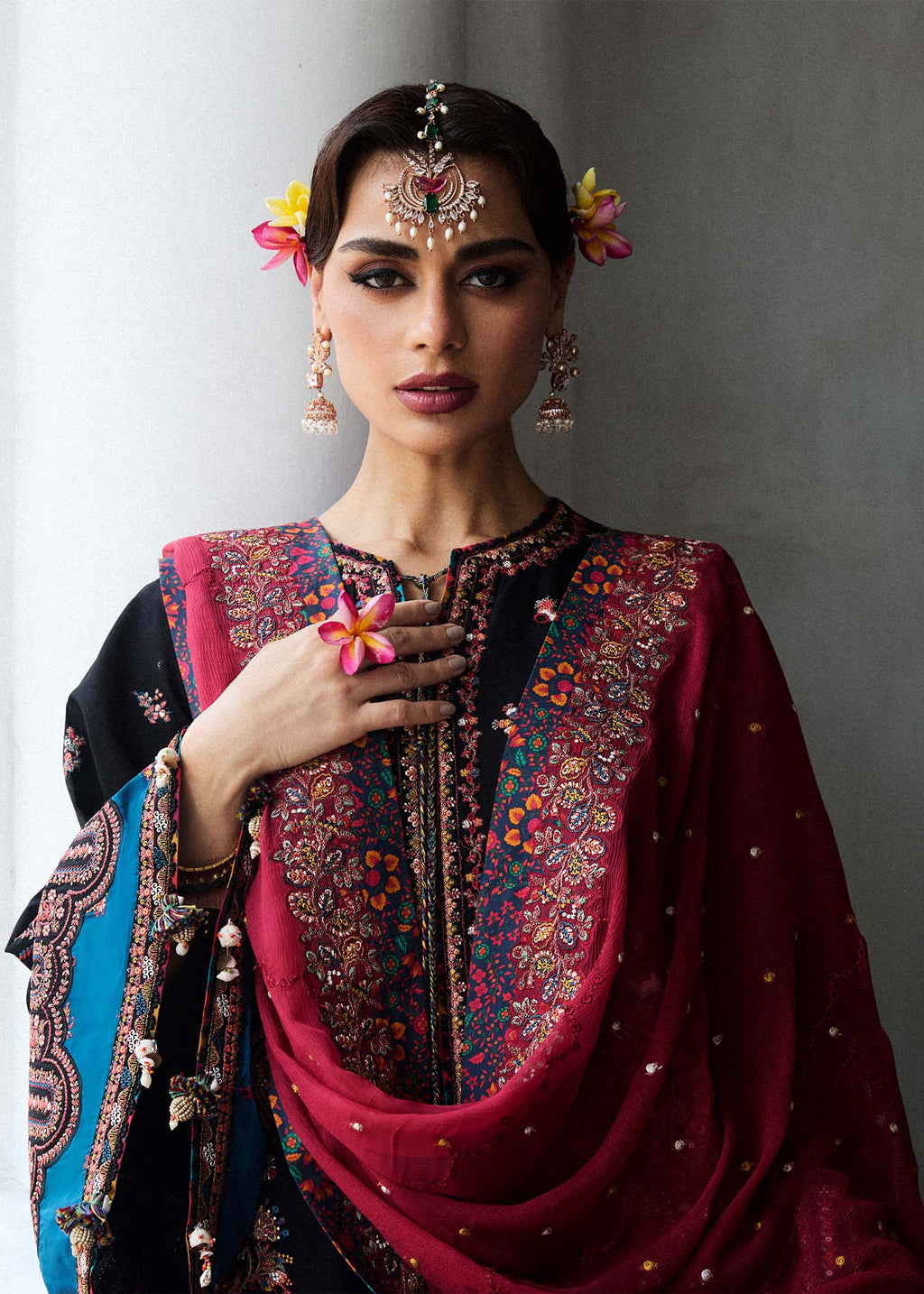 Hussain Rehar - Luxury Lawn 25 - Bliz