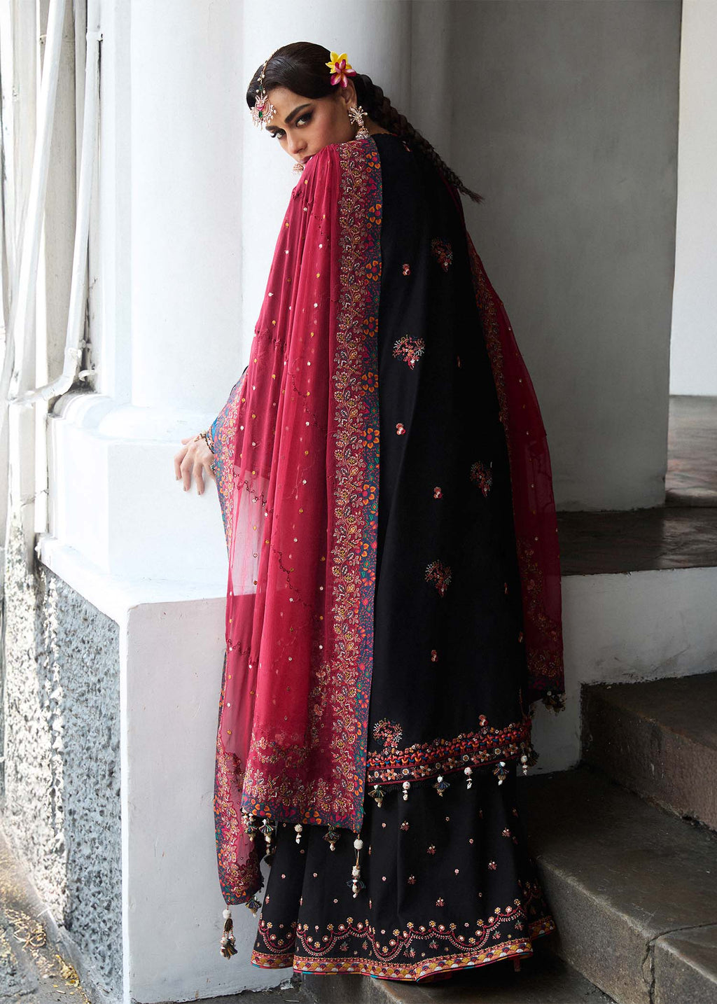 Hussain Rehar - Luxury Lawn 25 - Bliz