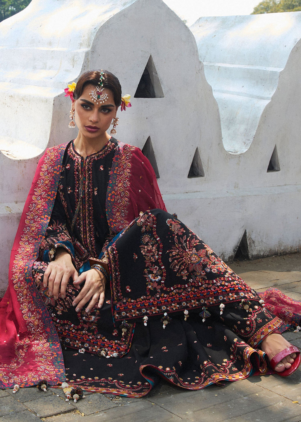 Hussain Rehar - Luxury Lawn 25 - Bliz