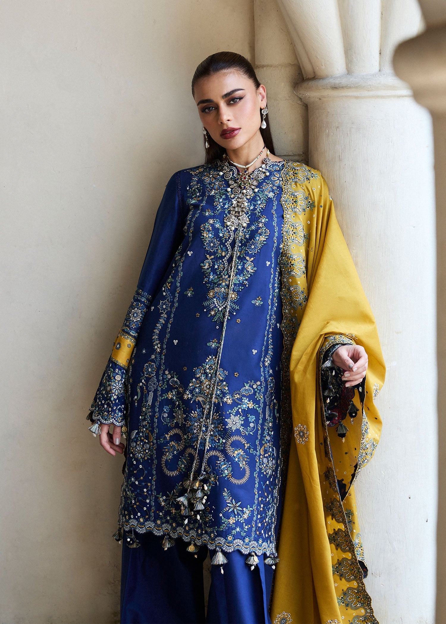Hussain Rehar - Luxury Lawn 25 - Riviera