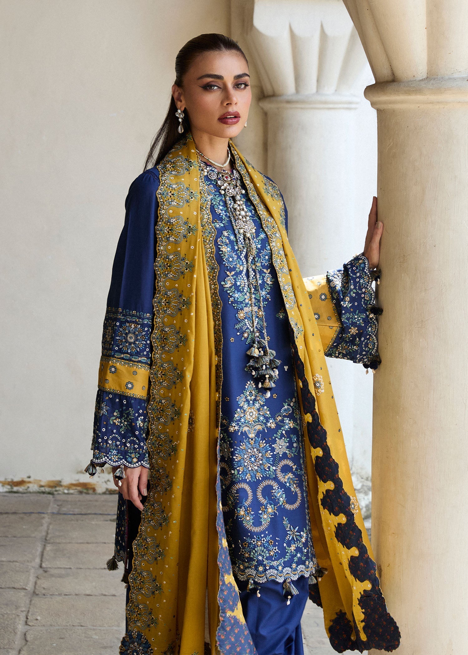 Hussain Rehar - Luxury Lawn 25 - Riviera