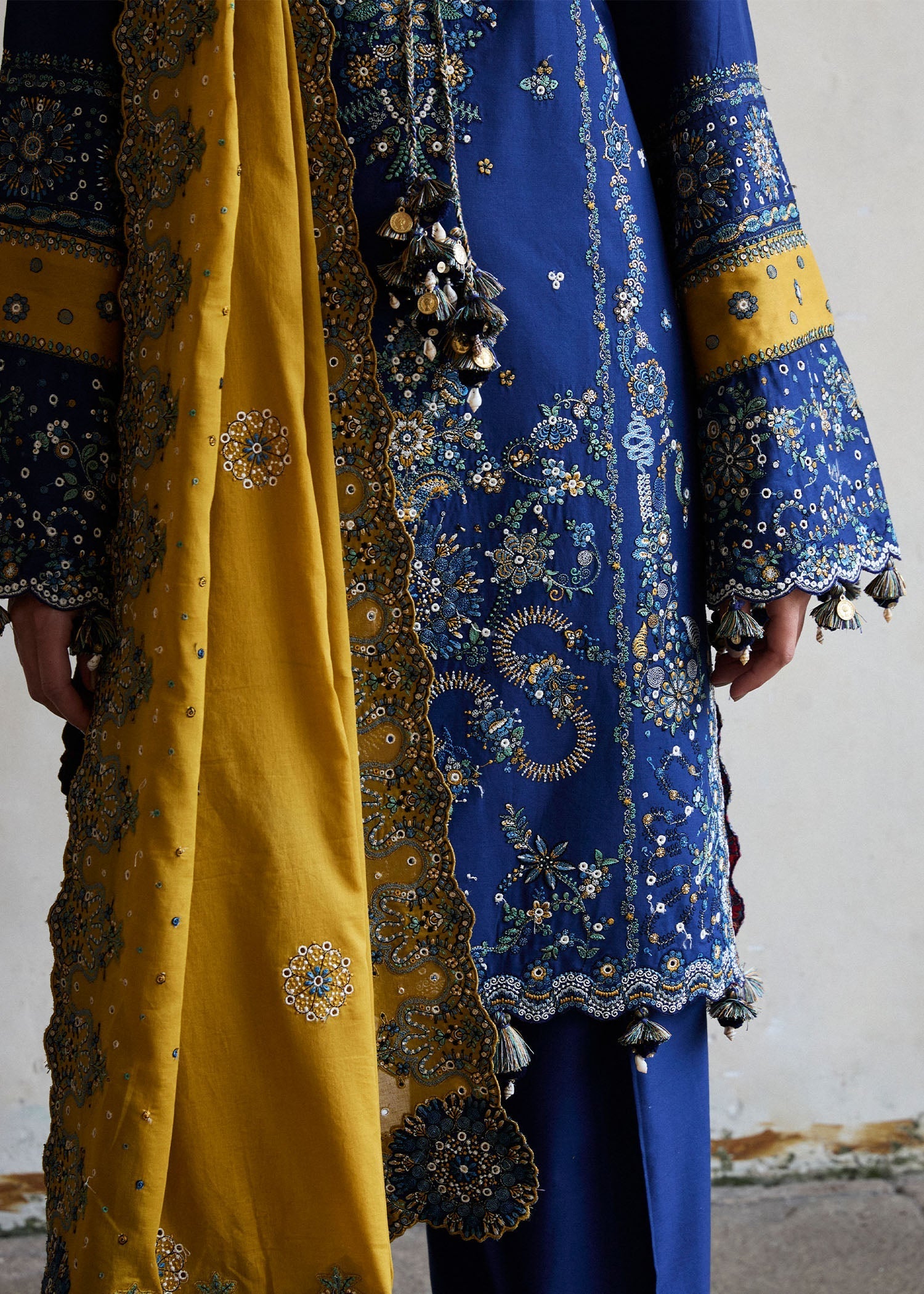 Hussain Rehar - Luxury Lawn 25 - Riviera