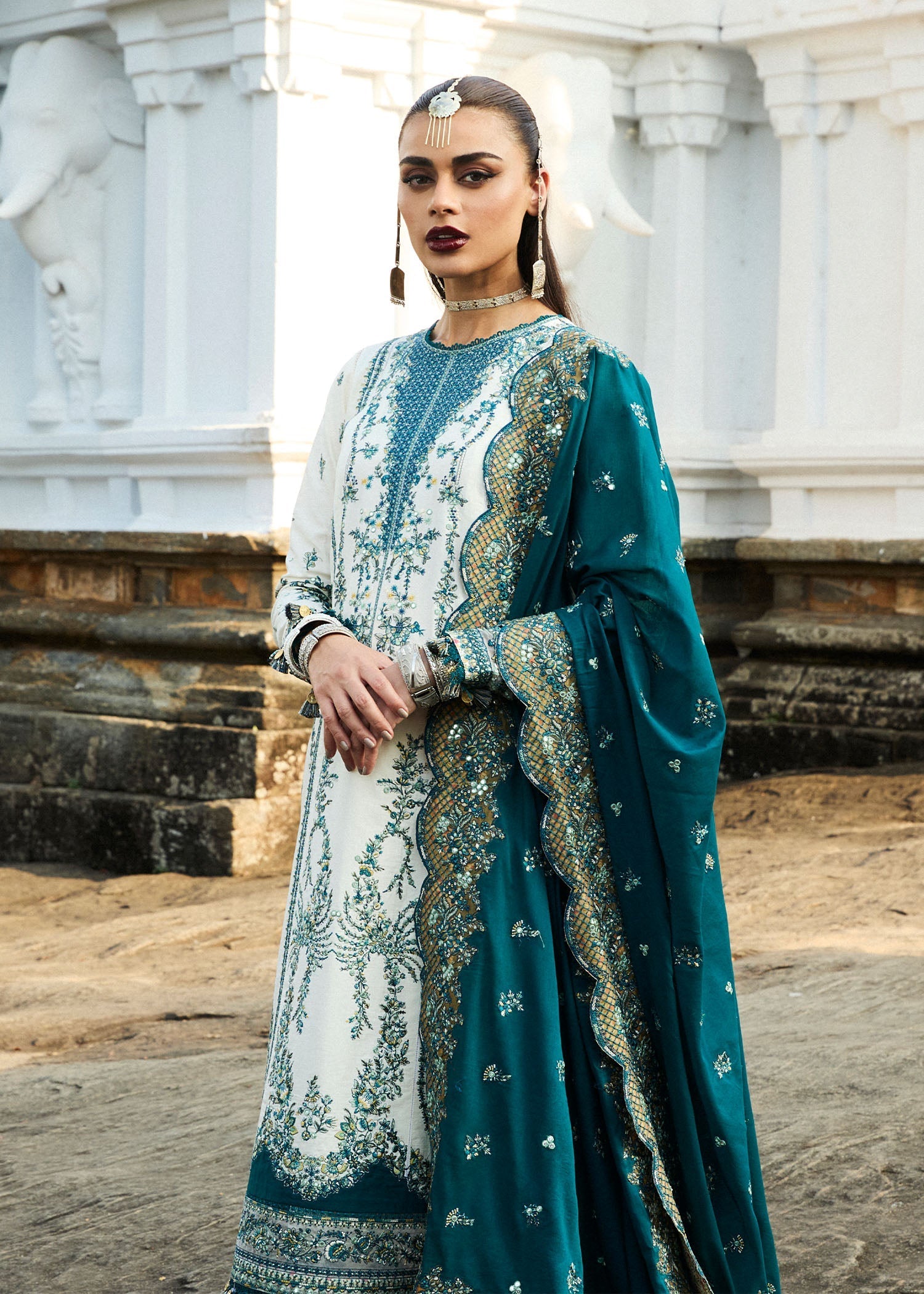 Hussain Rehar - Luxury Lawn 25 - Veil