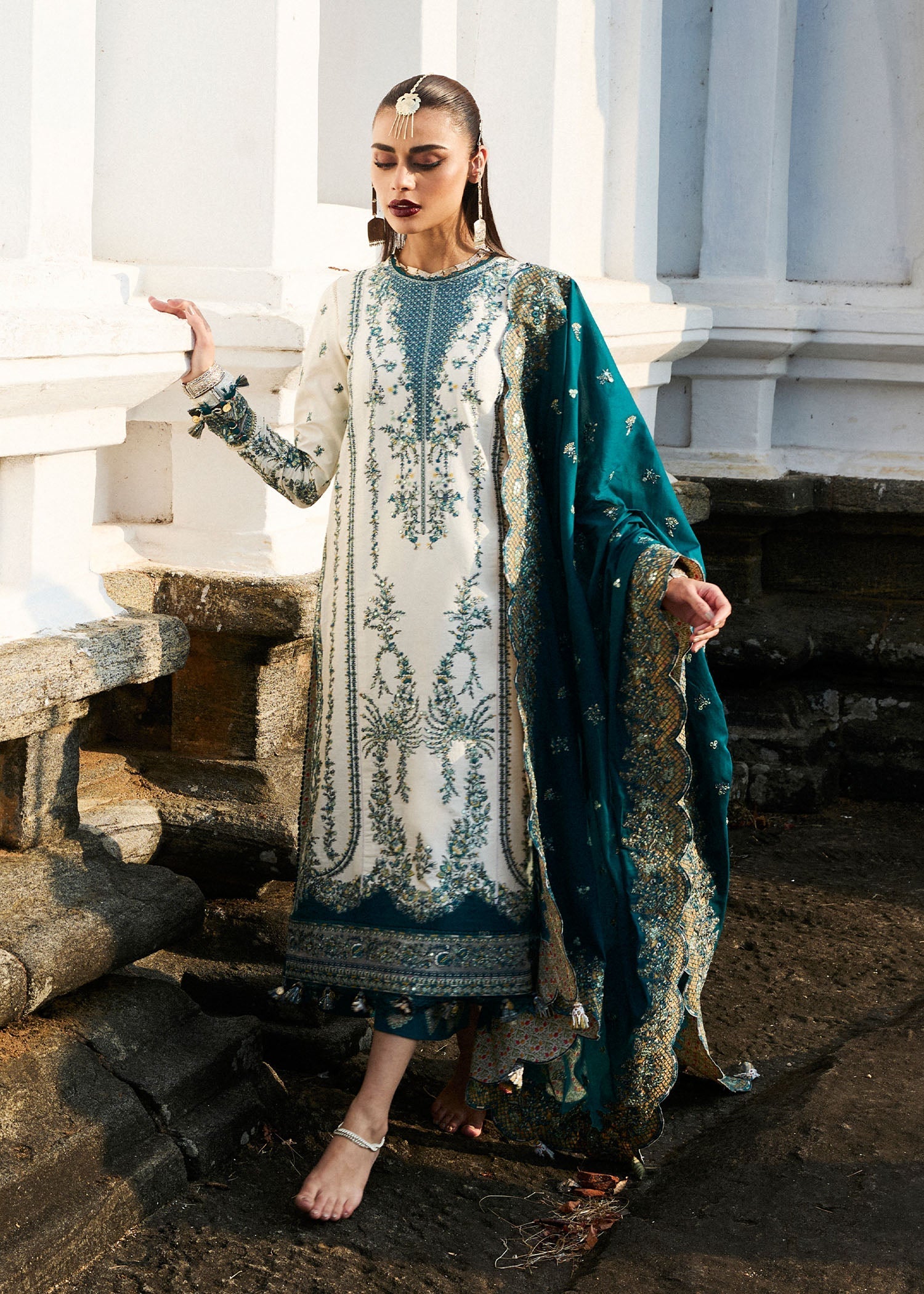Hussain Rehar - Luxury Lawn 25 - Veil