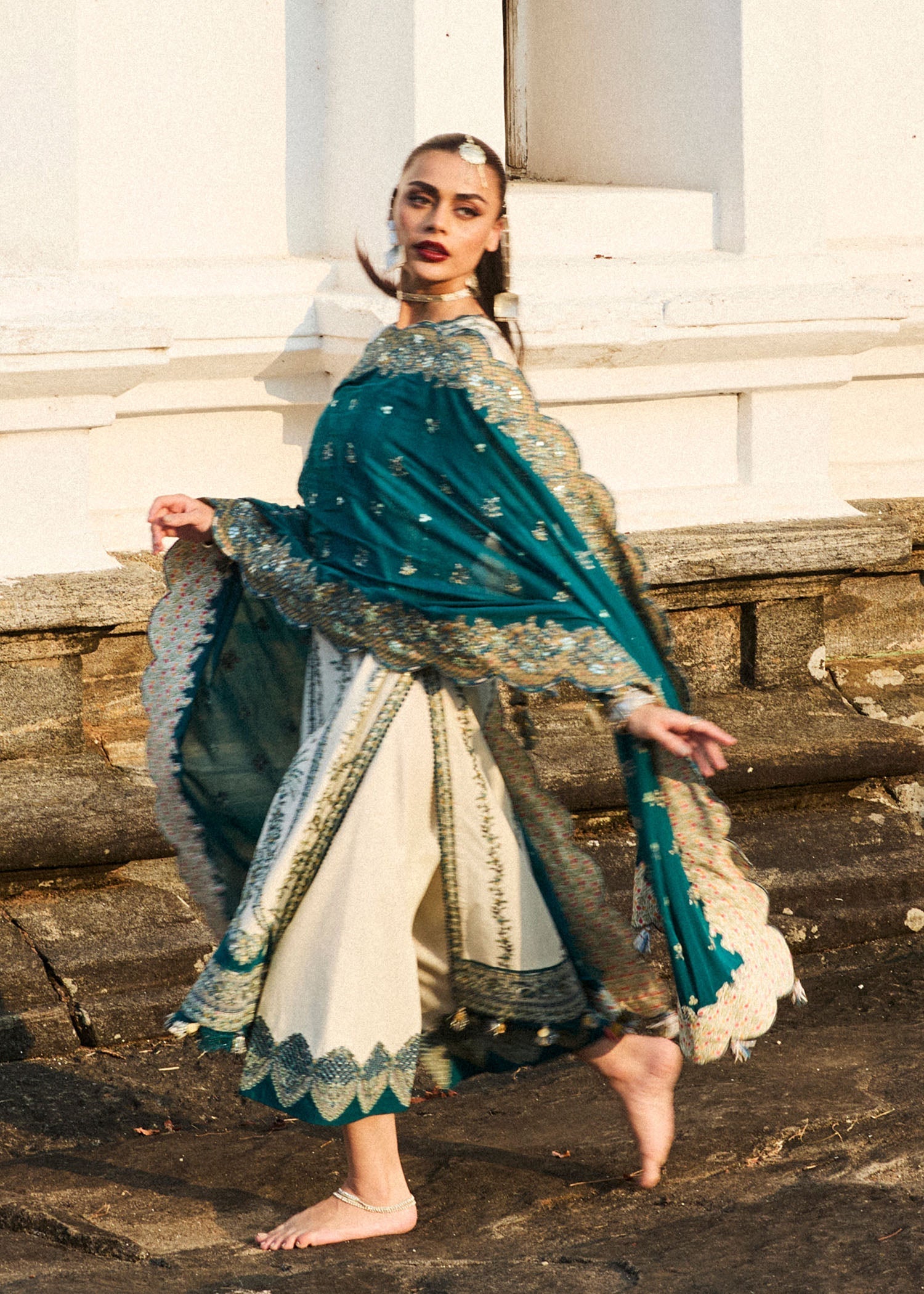 Hussain Rehar - Luxury Lawn 25 - Veil