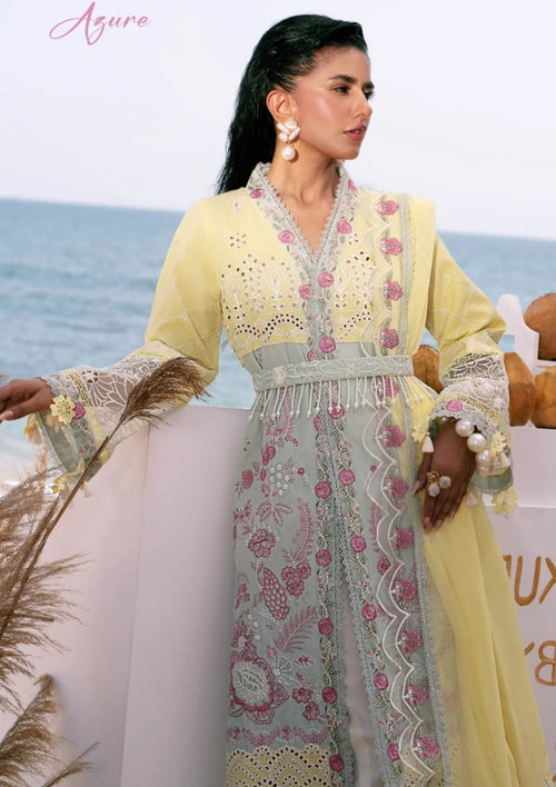 AJR Couture - Dastan Luxury - AJR03 - Azure