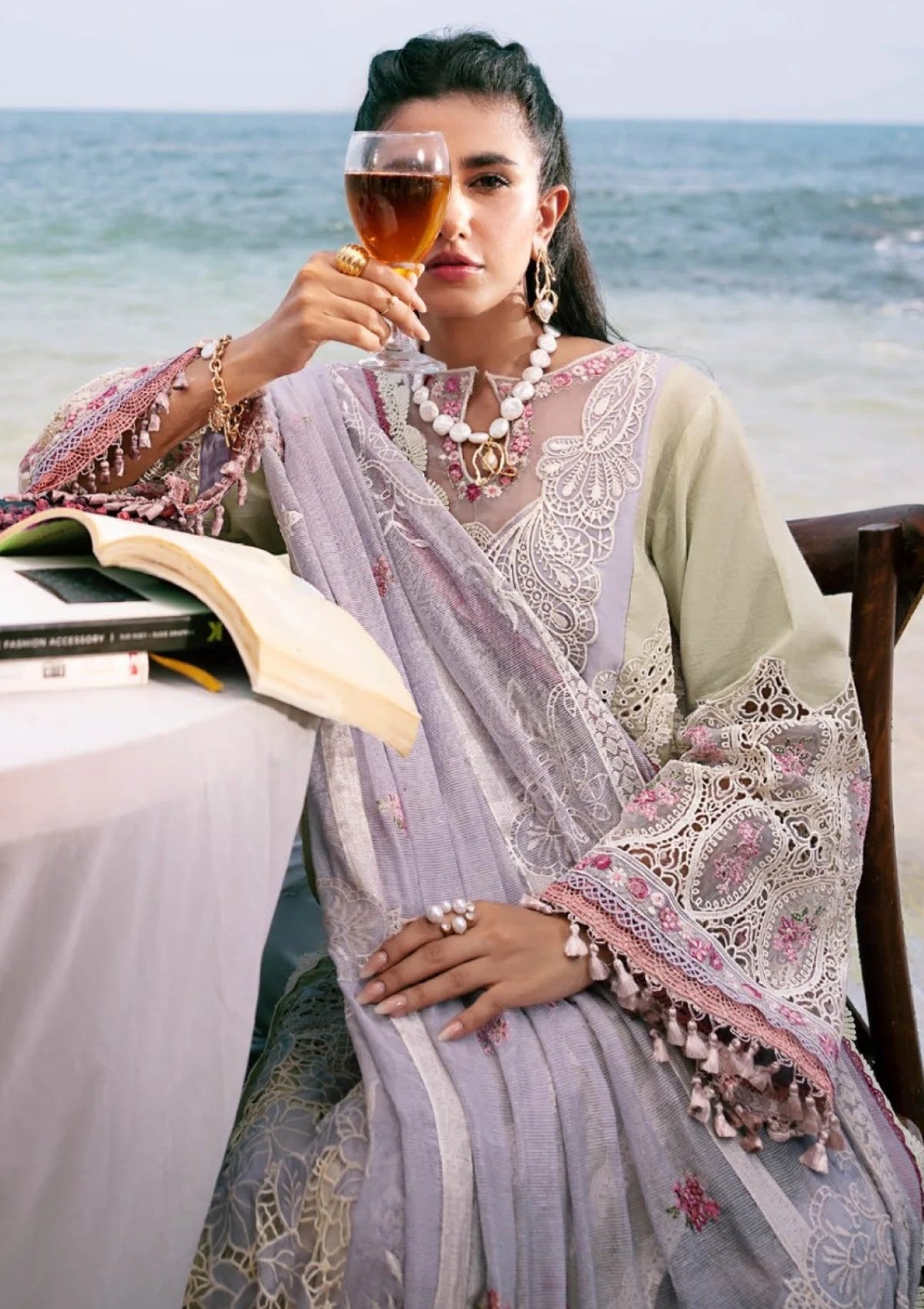 AJR Couture-Dastan Luxury - AJR02 - Wave